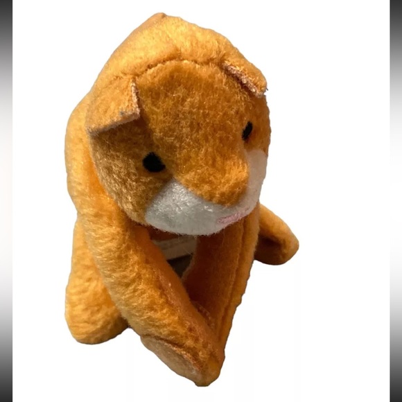 Lot of 4 McDonald Happy Meal plush toys (cat, penguin, panda and bear) - Picture 3 of 14